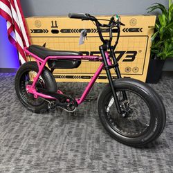 Super 73 Z Miami / Prickly Pink (Nice!)