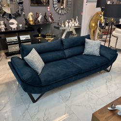 Nirvana Sofa Navy Blue