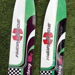 Hydro Slide Victory 168cm Water Skis – Stable, Fast & Fun! 