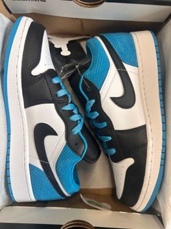 Air Jordan 1 low laser blue GS 5Y