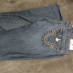 True Religion Jeans Size 26 Boot cut 