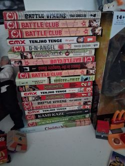 Anime books
