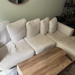 West Elm Sectional