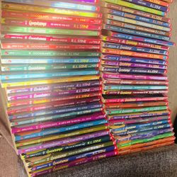 Goosebumps Book Collection 63 Books 