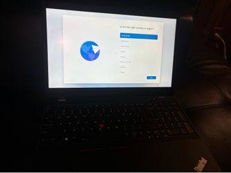 Lenovo ThinkPad L15 Gen 2 i7 16GB RAM 256GB SSD