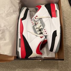 Air Jordan Retro 3 Fire Red Size 10.5 2007 Retro