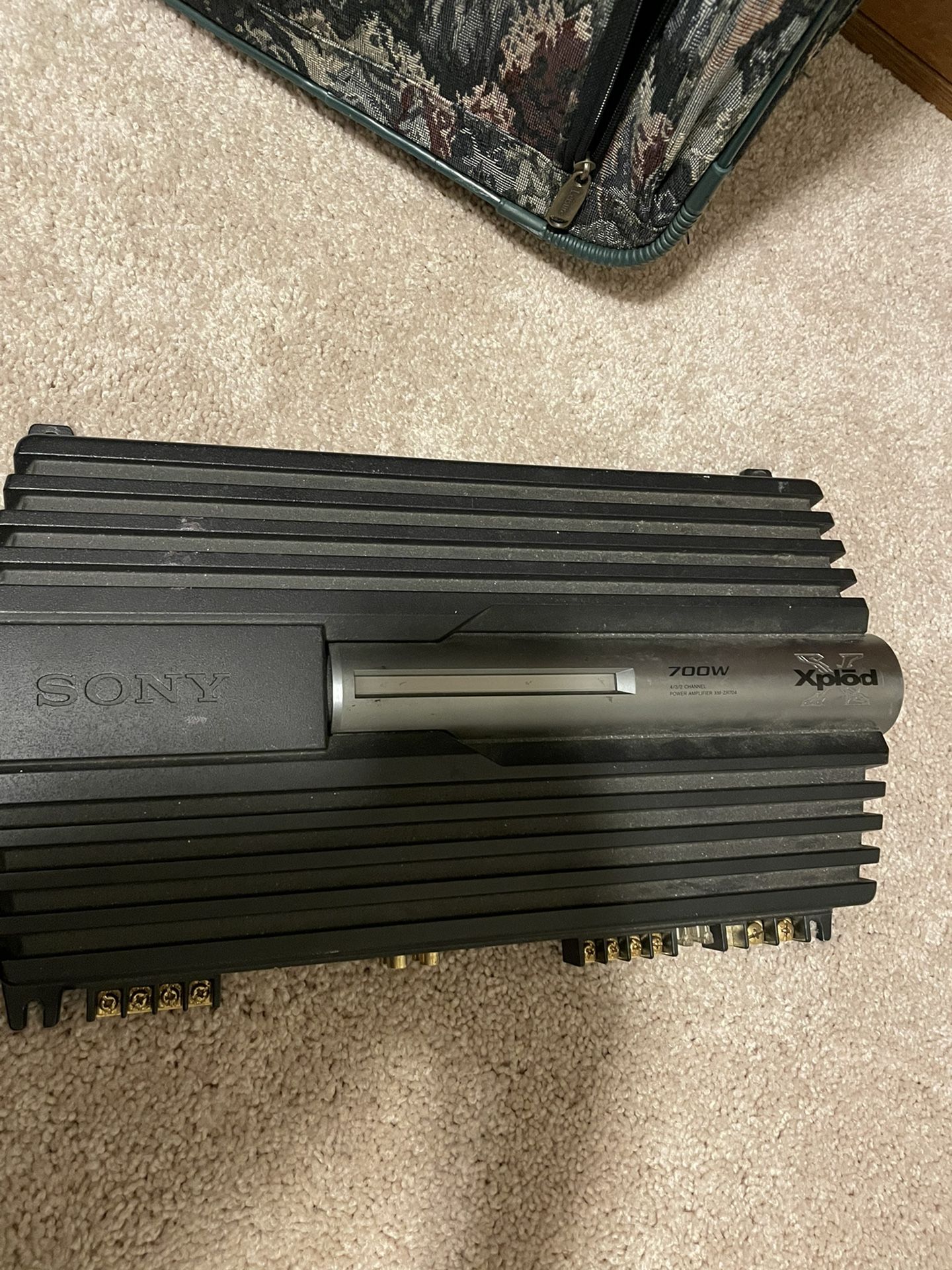 Sony Xplod 700w Amp