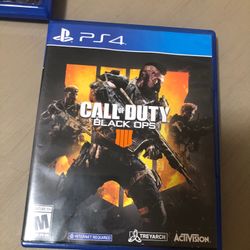 COD Call Of Duty Black Ops 4
