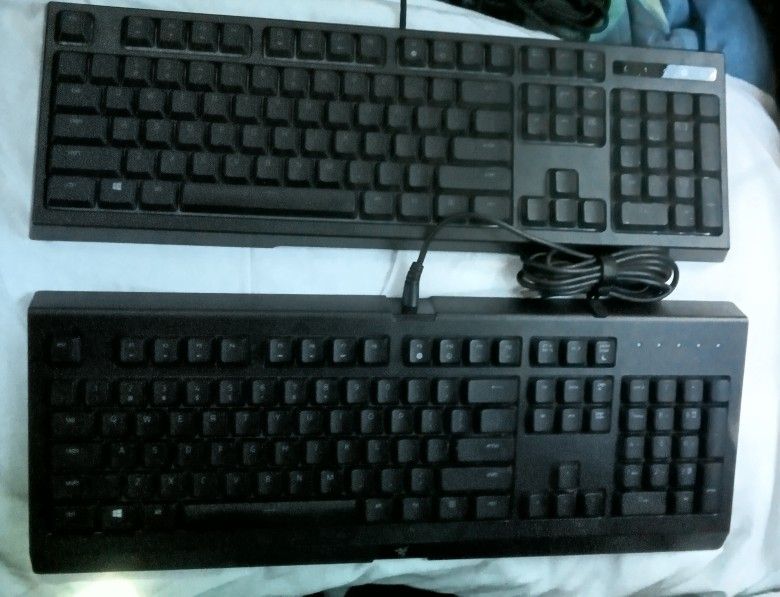 Razer Ornata And Cynosa Chroma Keyboard