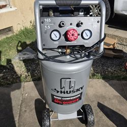 10 Gal. 2.0 HP Ultra Quiet and Oil-Free Electric Air Compressor