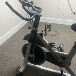 Stationary Bike and Treadmill