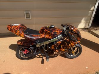 Motorcycle Gas Pocket Bike