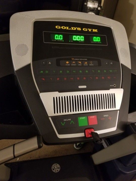 Gold's Gym Treadmill 