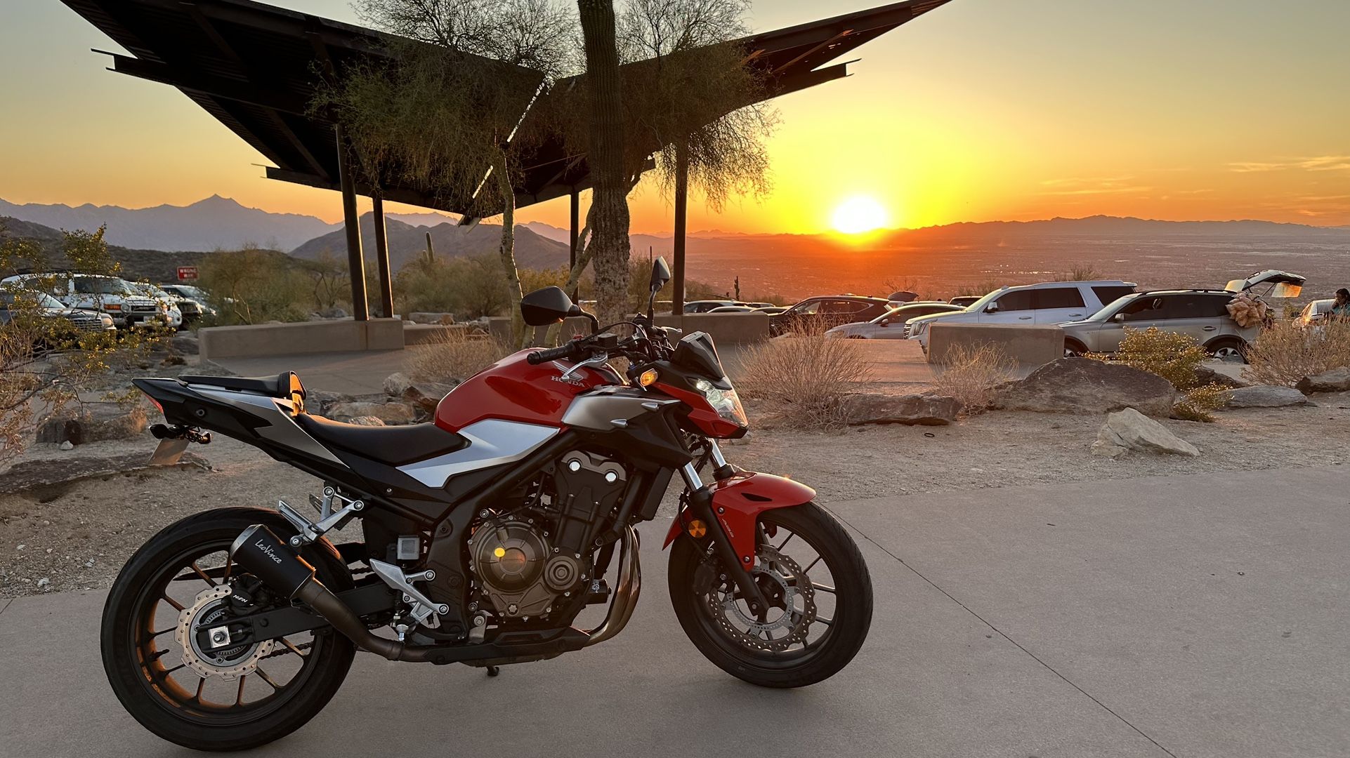 Honda cb500f 2019