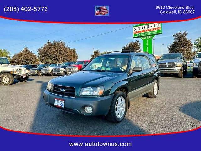 2003 Subaru Forester