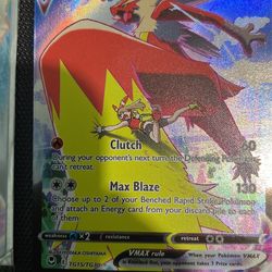 Kingler Vmax,blaziken Vmax And Grimmsnarl Vmax for Sale in Sanford, NC -  OfferUp