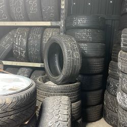 20” Tires Truck Tires $25 Each Installed 