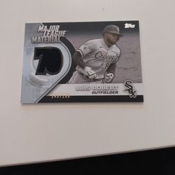 2021 Luis Roberts Relic Card Numbered 143 Out Of 199