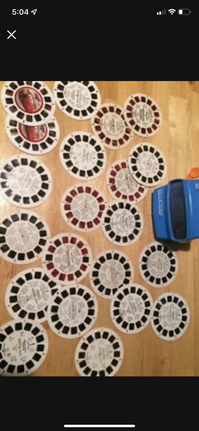 Original Vintage ViewMaster With 21 Reels