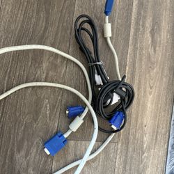 DVI/ VGI Cable $2