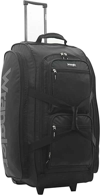 Wrangler Rolling Duffle Bag For Vacation / Sports/ Camping