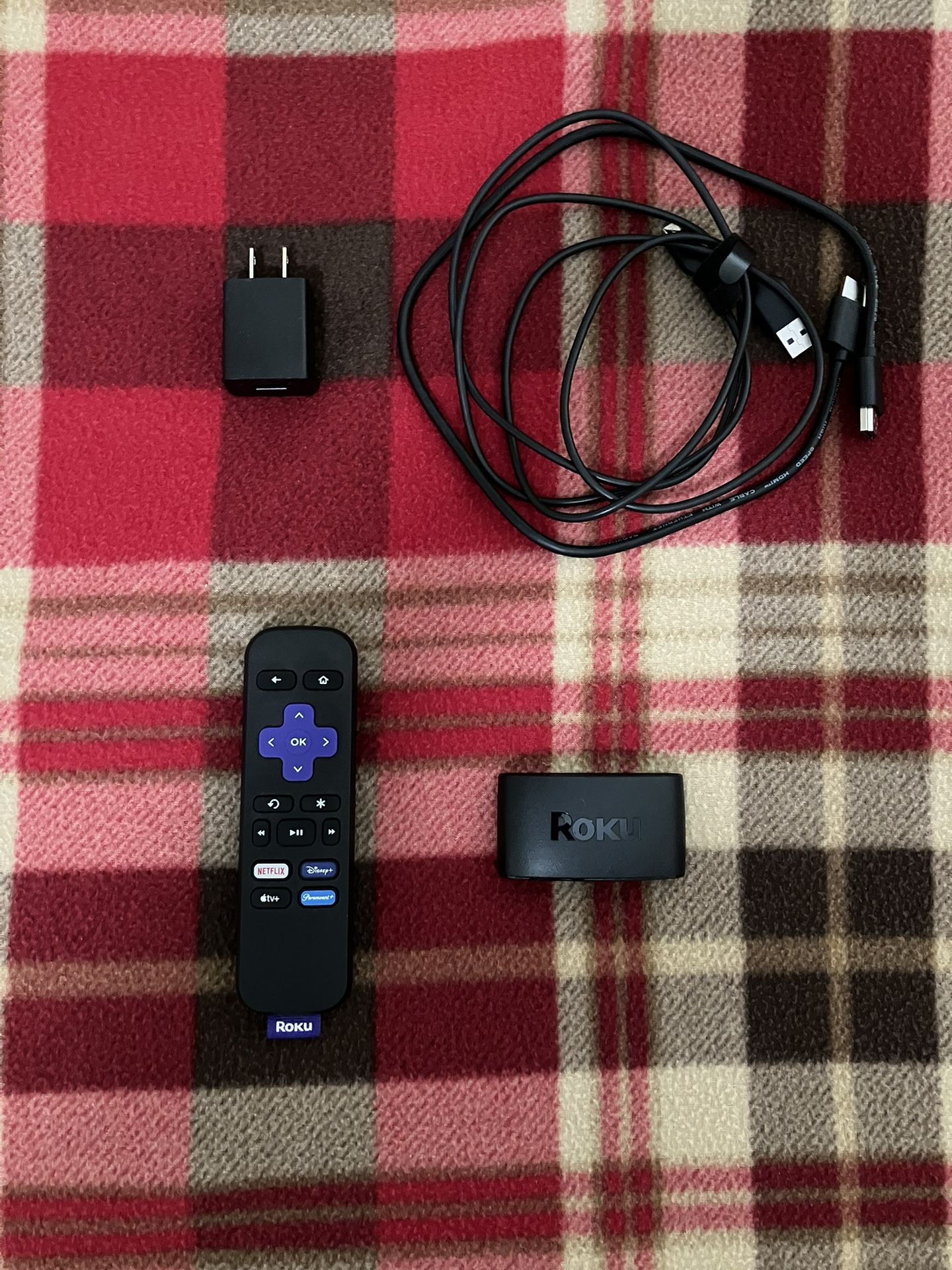 Roku Remote And Console