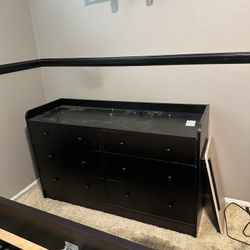 Black Dresser