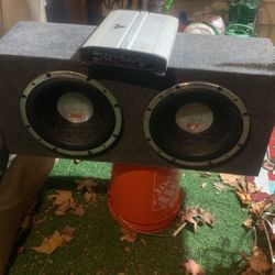 Speaker And Amplifier