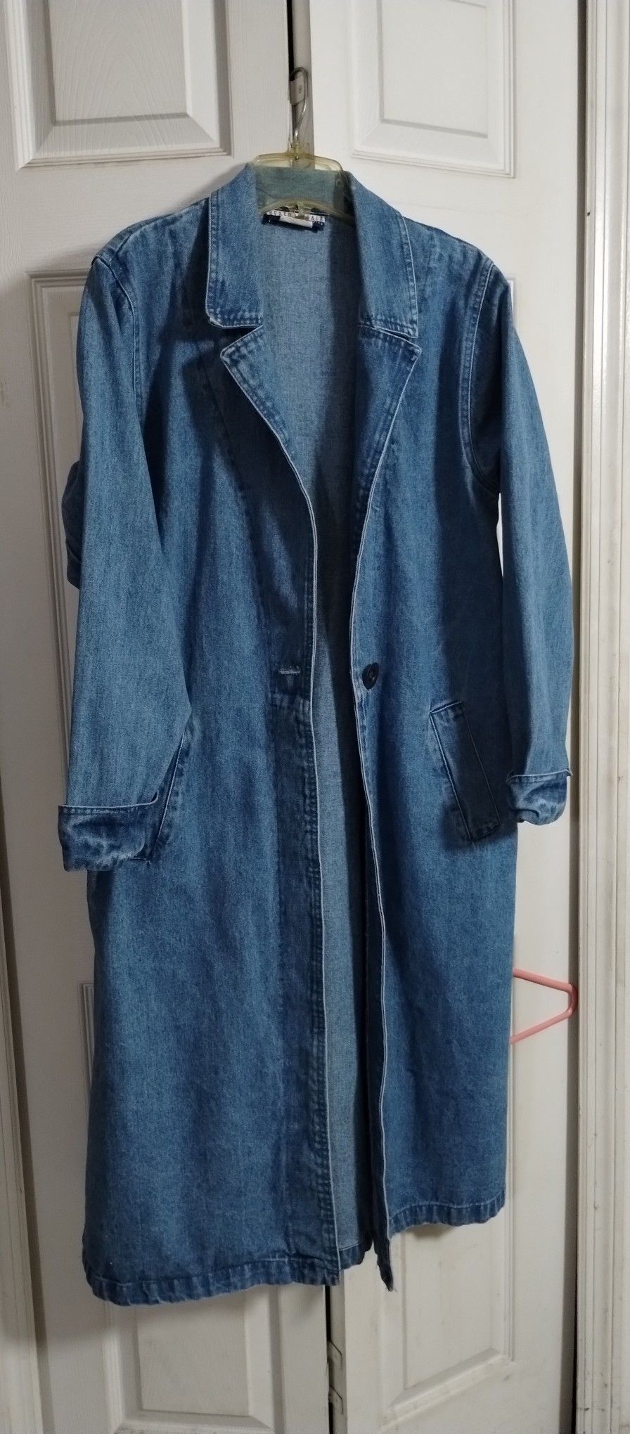 Women's Denim Duster