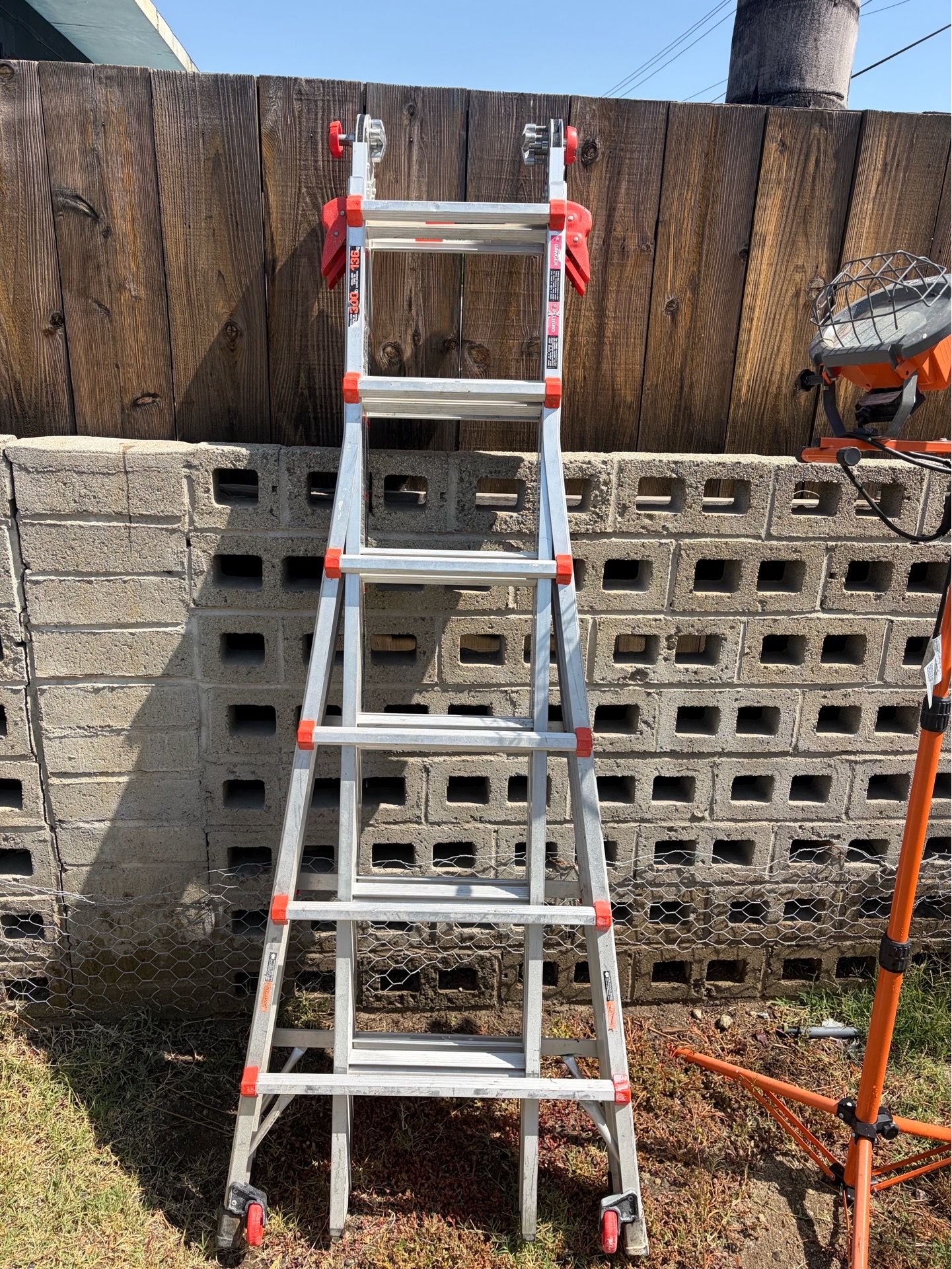 Little giants velocity ladder 22ft