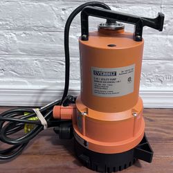 Everbilt 1/4 HP 2-in-1 Submersible Utility and Transfer Pump