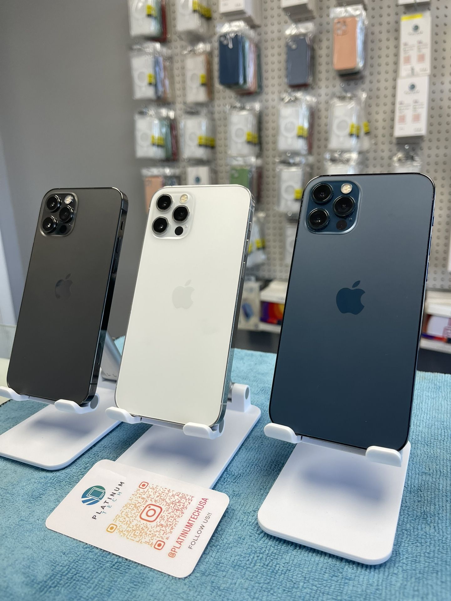 BLACK FRIDAY SALE !!! Apple iPhone 12 Pro Unlocked Like New 128Gb