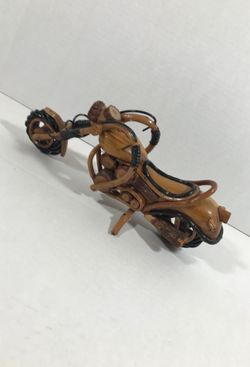 Handmade Wooden Bike