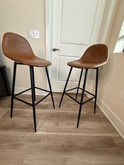 Brown Barstools