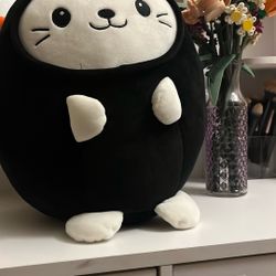 Halloween Cat plushie