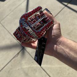 Supreme b.b. simon bandana belt