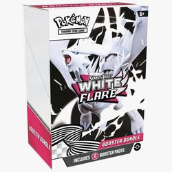 Pokemon White Flare Booster Bundle 