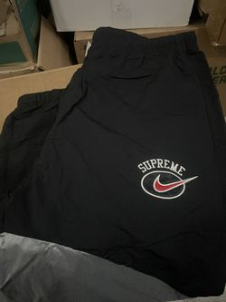 Supreme Nike warm up pant/ joggers