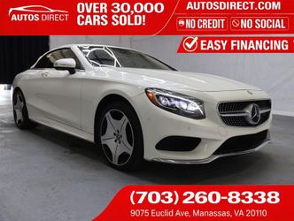 2017 Mercedes-Benz S 550