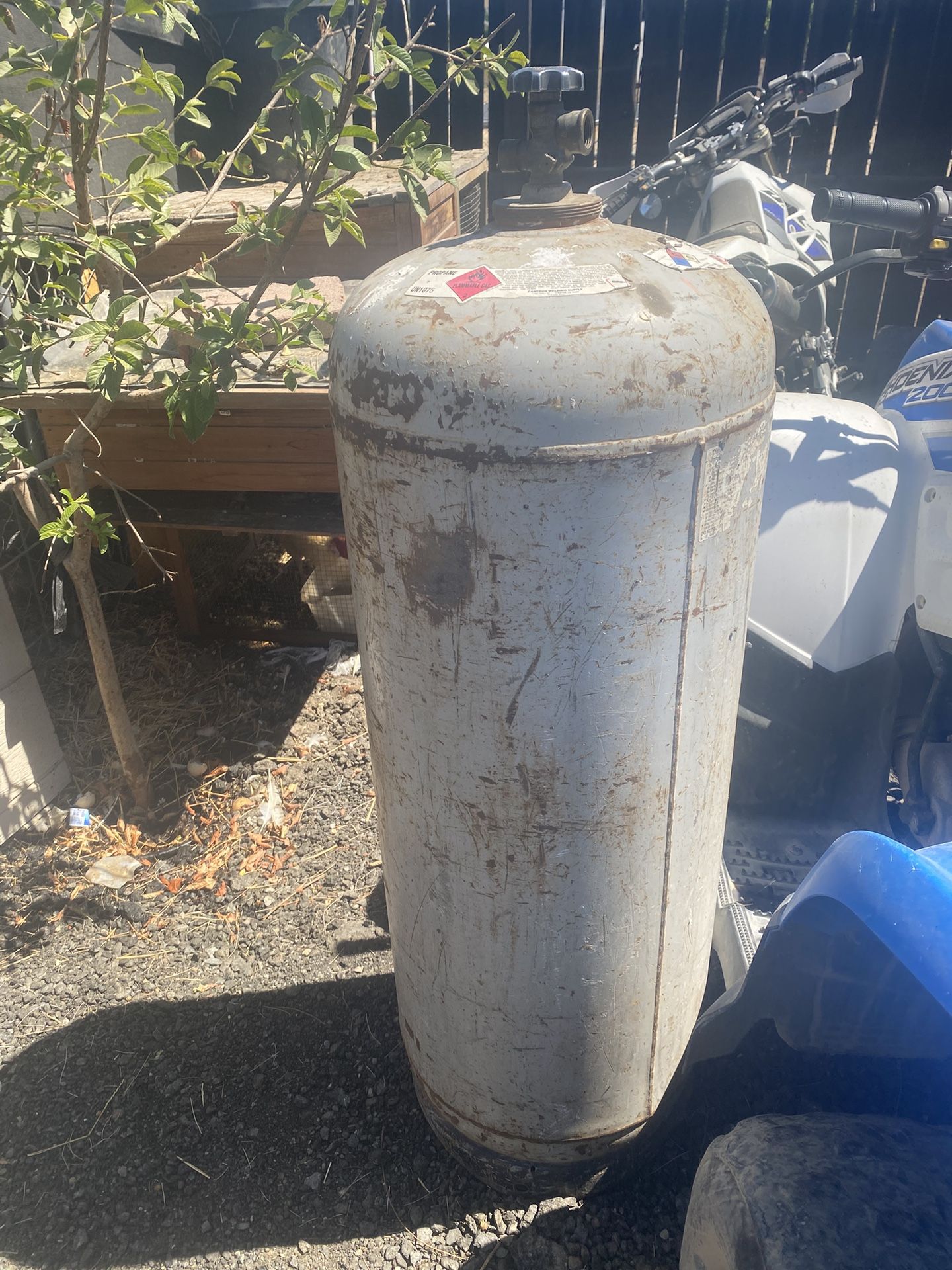 PROPANE TANK