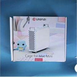 ULANZI QT01 Mac mini Case Aluminum Case Compatible with 2024 Mac mini M4/M4 
