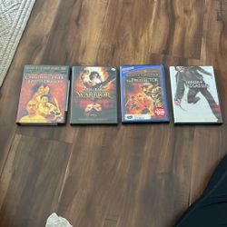 4 DVDs - Martial Arts Classics