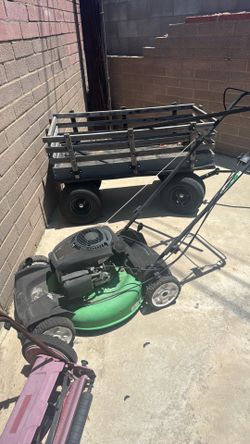 Gas Mower