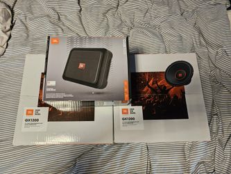 BRAND NEW JBL Subs And Amp