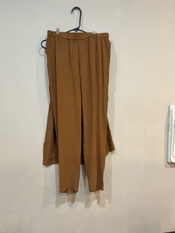 Woman pants suit.