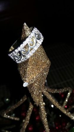 Silver ring