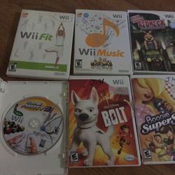 Wii games