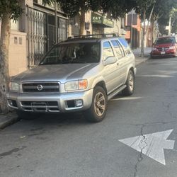 2002 Nissan Pathfinder