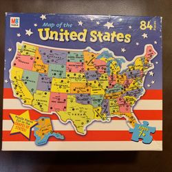 United States Puzzle! ❤️🤍💙