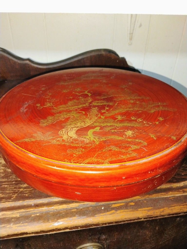 Vintage Japanese Tray